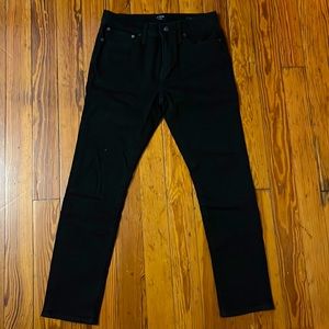 Black JCrew stretch slim fit pants 30x30